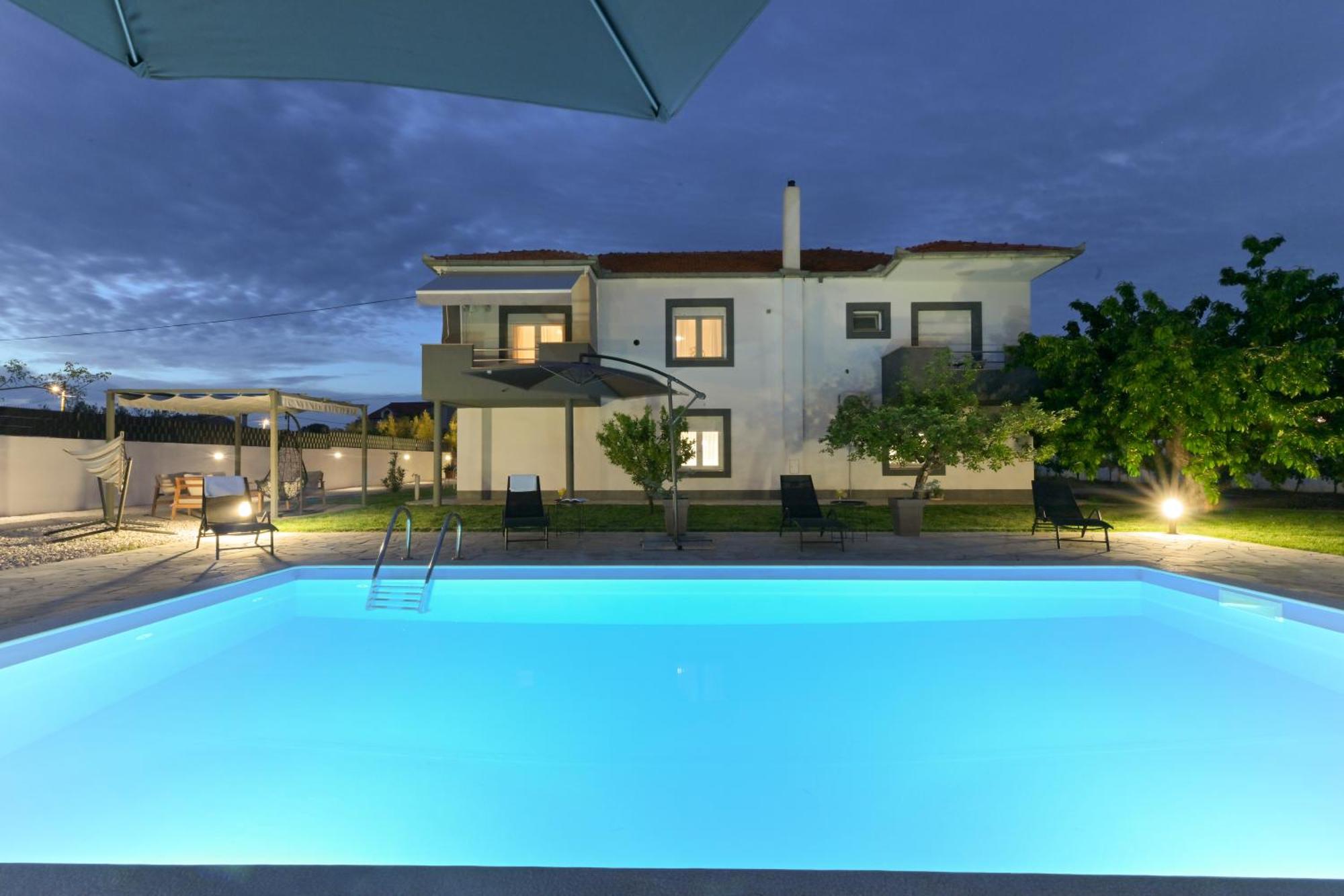 Apartment Amelie - With Pool And Sauna! Galovac  外观 照片