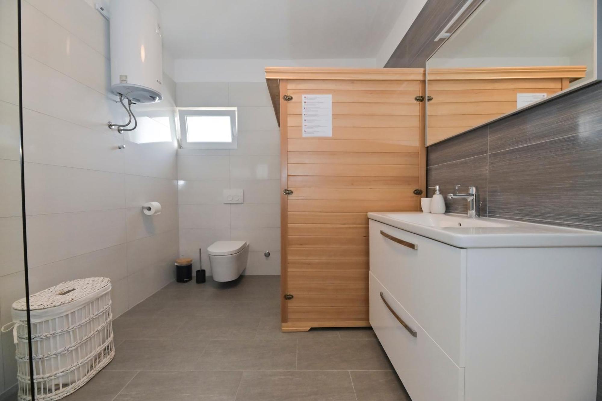 Apartment Amelie - With Pool And Sauna! Galovac  外观 照片